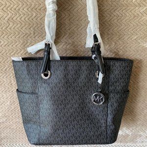 NWOT Michael Kors Jet Set Travel Small Logo Tote